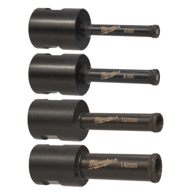 Vendita online Set 4 punte diamantate Diamond Max™ attacco M14 